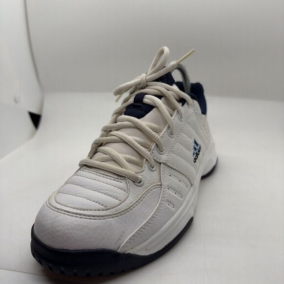 Vintage Adidas Men’s Athletics Tennis Sneakers Shoes White Size 6.5 - Picture 9 of 12